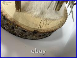 Rare Kevin, Tanner & Shawn Gadomski Spirit Bear Manitou Kachina Ojibwe