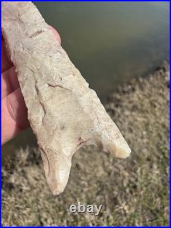 Rare Killer Missouri Native American Paleo Dalton Point Artifact