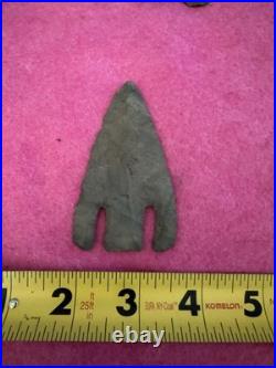 Rare Killer Native American Calf Creek Point Arrowhead