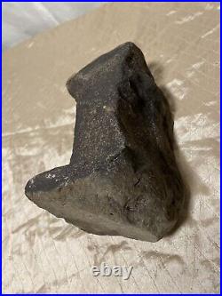 Rare Large 10.4 Lbs Native American Indian Free-Standing Stone Multi Tool