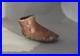 Rare-Large-Old-Zuni-Single-Moccasin-Pottery-Shoe-6-long-Circa-Pre-1900-01-fl