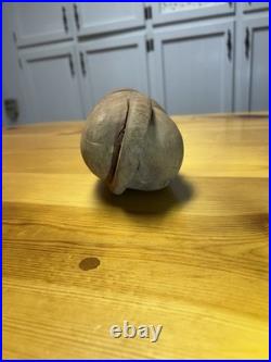 Rare Leo Salazar Hand Carved Wood Sculpture Taos New Mexico Native American