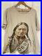Rare-Magnolia-Pearl-Indian-Native-American-Sitting-Bull-T-Tee-Shirt-Color-EUC-01-ut