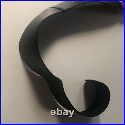 Rare Marcus Amerman Native American Art Choctaw Artist Crow Beaded Belt Buckle