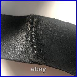 Rare Marcus Amerman Native American Art Choctaw Artist Crow Beaded Belt Buckle