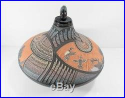 Rare Marvin Balckmore Amazing Native American Large Pottery vase