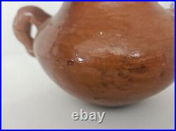 Rare Mericopa Native American Tera Cotta Pottery Vase