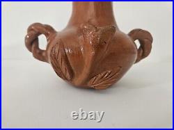 Rare Mericopa Native American Tera Cotta Pottery Vase