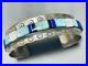 Rare-Mine-Vintage-Navajo-Easter-Blue-Turquoise-Inlay-Sterling-Silver-Bracelet-01-sw