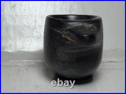 Rare Miniature Duck Effigy Bowl Mortar Russell Co. VA. Artifact With Display Ring