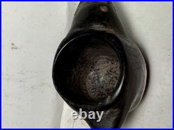 Rare Miniature Duck Effigy Bowl Mortar Russell Co. VA. Artifact With Display Ring