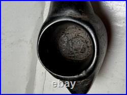 Rare Miniature Duck Effigy Bowl Mortar Russell Co. VA. Artifact With Display Ring