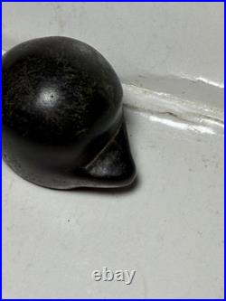 Rare Miniature Duck Effigy Bowl Mortar Russell Co. VA. Artifact With Display Ring