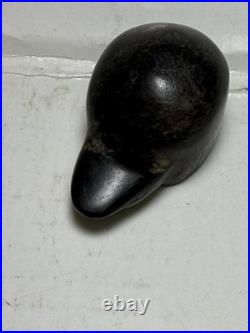 Rare Miniature Duck Effigy Bowl Mortar Russell Co. VA. Artifact With Display Ring