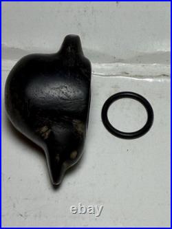 Rare Miniature Duck Effigy Bowl Mortar Russell Co. VA. Artifact With Display Ring