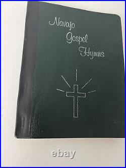 Rare NAVAJO GOSPEL HYMNS BOOK New Mexico Native American Mission Press