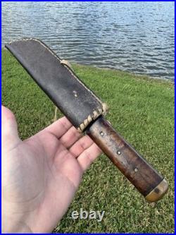 Rare Native American 18th Century Plains Knife Blade Dagger