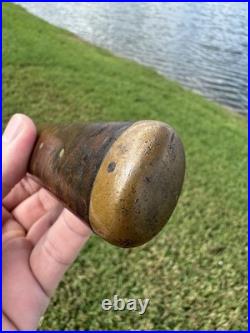 Rare Native American 18th Century Plains Knife Blade Dagger