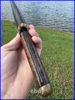 Rare Native American 18th Century Plains Knife Blade Dagger