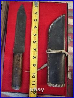 Rare Native American 18th Century Plains Knife Blade Dagger