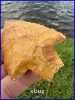 Rare Native American Adana Dickson Point Arrowhead