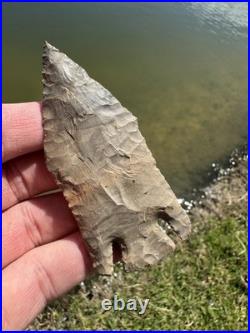 Rare Native American Afton Arrowhead Point Oklahoma Rare Native American Afton Arrowhead Point Oklahoma