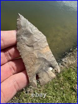 Rare Native American Afton Arrowhead Point Oklahoma