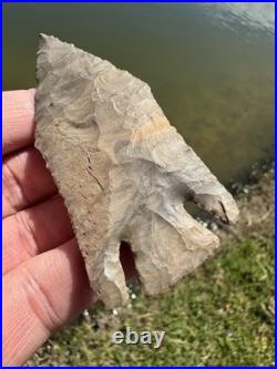 Rare Native American Afton Arrowhead Point Oklahoma