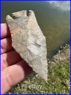 Rare Native American Afton Arrowhead Point Oklahoma
