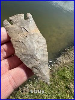 Rare Native American Afton Arrowhead Point Oklahoma