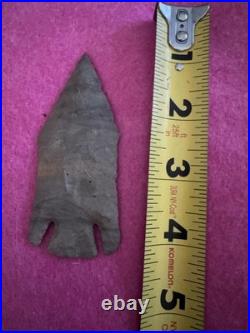 Rare Native American Afton Arrowhead Point Oklahoma