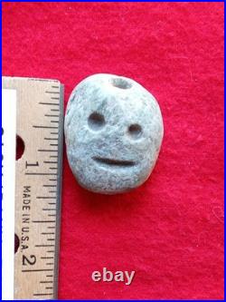 Rare Native American Amazonite Beads Pennsylvania 3 Mile Island Minor Rs