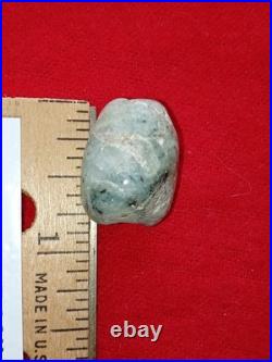 Rare Native American Amazonite Beads Pennsylvania 3 Mile Island Minor Rs