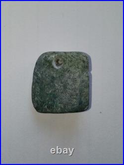 Rare Native American Amazonite Beads Pennsylvania 3 Mile Island Minor Rs