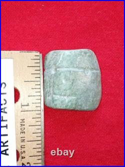 Rare Native American Amazonite Beads Pennsylvania 3 Mile Island Minor Rs