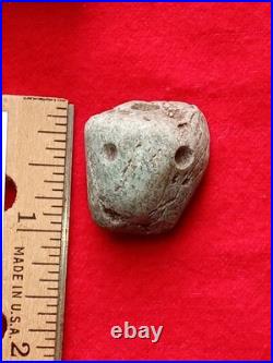 Rare Native American Amazonite Beads Pennsylvania 3 Mile Island Minor Rs