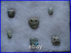 Rare Native American Amazonite Beads Pennsylvania 3 Mile Island Minor Rs