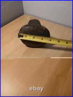 Rare Native American, Archaic Era Pestle Hard Stone Maze Smasher. 5 tall