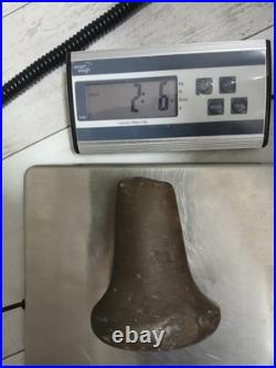 Rare Native American, Archaic Era Pestle Hard Stone Maze Smasher. 5 tall