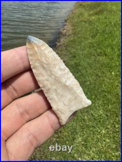 Rare Native American Arkansas Paleo Greenbrier Arrowhead Point