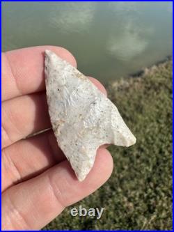 Rare Native American Arkansas Point Arrowhead Dalton