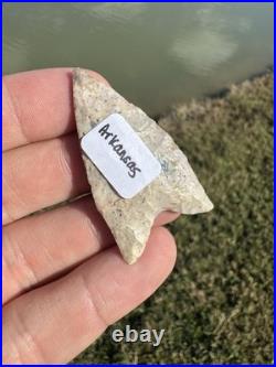 Rare Native American Arkansas Point Arrowhead Dalton
