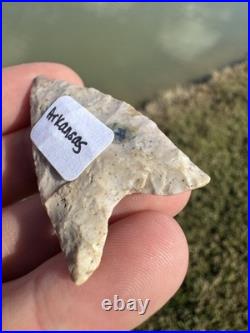 Rare Native American Arkansas Point Arrowhead Dalton