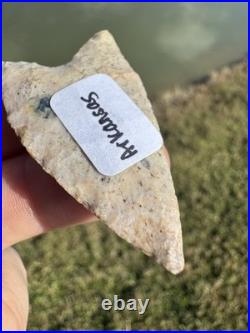 Rare Native American Arkansas Point Arrowhead Dalton