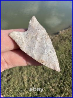 Rare Native American Arkansas Point Arrowhead Dalton