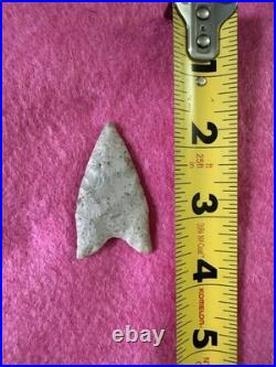 Rare Native American Arkansas Point Arrowhead Dalton