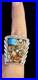 Rare-Native-American-Art-Sterling-925-Ring-Navajo-Or-Zuni-Turquoise-01-hz