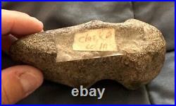 Rare Native American Axe Head, Clark County, Washington, Indian Artifact