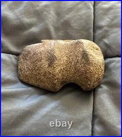 Rare Native American Axe Head, Clark County, Washington, Indian Artifact