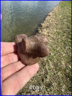 Rare Native American Birdstone Relic Arrowhead